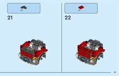 LEGO 60462 instructions page 21 – build guide