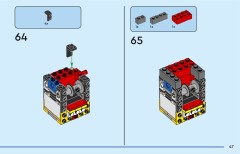 LEGO 60462 instructions page 47 – build guide