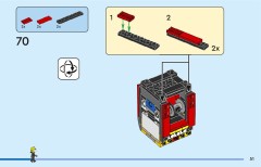 LEGO 60462 instructions page 51 – build guide