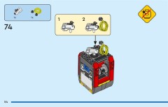LEGO 60462 instructions page 54 – build guide