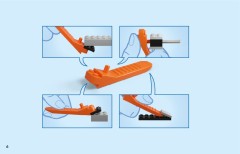 LEGO 60462 instructions page 6 – build guide
