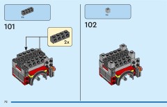LEGO 60462 instructions page 72 – build guide
