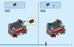 LEGO 60462 instructions page 73 – build guide