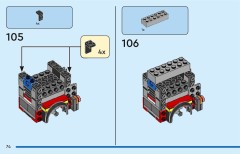LEGO 60462 instructions page 74 – build guide