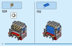 LEGO 60462 instructions page 76 – build guide