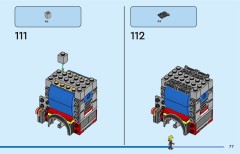 LEGO 60462 instructions page 77 – build guide
