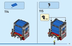 LEGO 60462 instructions page 79 – build guide