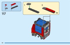 LEGO 60462 instructions page 82 – build guide