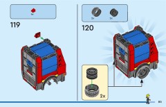 LEGO 60462 instructions page 85 – build guide