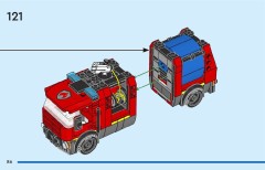 LEGO 60462 instructions page 86 – build guide