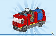 LEGO 60462 instructions page 87 – build guide