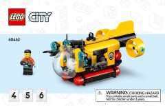 LEGO 60462 instructions page 1 – build guide