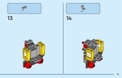 LEGO 60462 instructions page 13 – build guide
