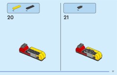 LEGO 60462 instructions page 17 – build guide