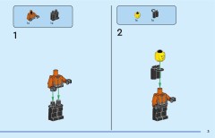 LEGO 60462 instructions page 3 – build guide