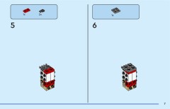 LEGO 60462 instructions page 7 – build guide
