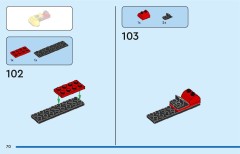 LEGO 60462 instructions page 70 – build guide