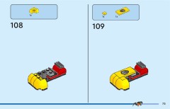 LEGO 60462 instructions page 73 – build guide