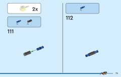 LEGO 60462 instructions page 75 – build guide
