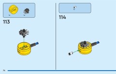 LEGO 60462 instructions page 76 – build guide