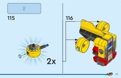 LEGO 60462 instructions page 77 – build guide