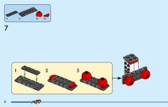 LEGO 60462 instructions page 8 – build guide