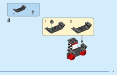 LEGO 60462 instructions page 9 – build guide