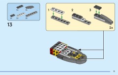 LEGO 60462 instructions page 11 – build guide