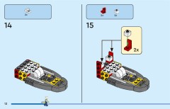 LEGO 60462 instructions page 12 – build guide