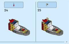 LEGO 60462 instructions page 17 – build guide