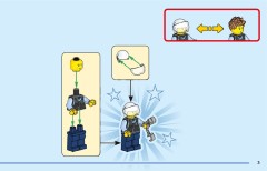 LEGO 60462 instructions page 3 – build guide