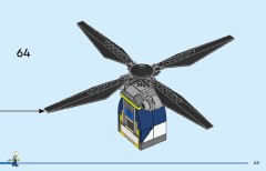 LEGO 60462 instructions page 45 – build guide