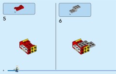 LEGO 60462 instructions page 6 – build guide