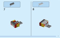 LEGO 60462 instructions page 7 – build guide