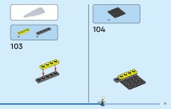 LEGO 60462 instructions page 71 – build guide