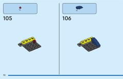 LEGO 60462 instructions page 72 – build guide