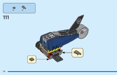 LEGO 60462 instructions page 76 – build guide