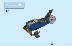 LEGO 60462 instructions page 77 – build guide