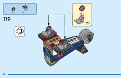 LEGO 60462 instructions page 84 – build guide