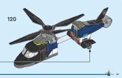 LEGO 60462 instructions page 85 – build guide