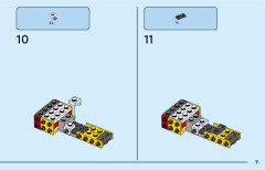 LEGO 60462 instructions page 9 – build guide