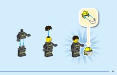 LEGO 60463 instructions page 15 – build guide