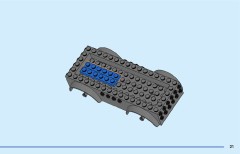LEGO 60463 instructions page 21 – build guide