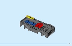 LEGO 60463 instructions page 25 – build guide