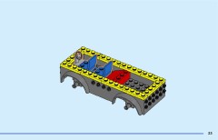LEGO 60463 instructions page 33 – build guide