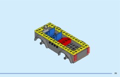 LEGO 60463 instructions page 35 – build guide