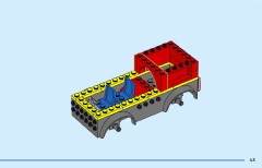 LEGO 60463 instructions page 43 – build guide