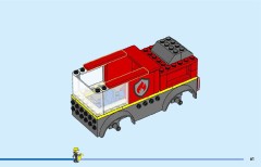LEGO 60463 instructions page 61 – build guide