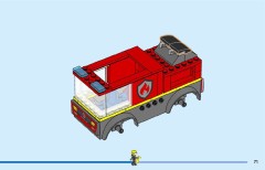LEGO 60463 instructions page 71 – build guide