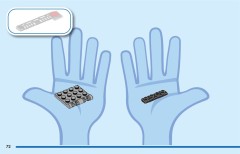 LEGO 60463 instructions page 72 – build guide